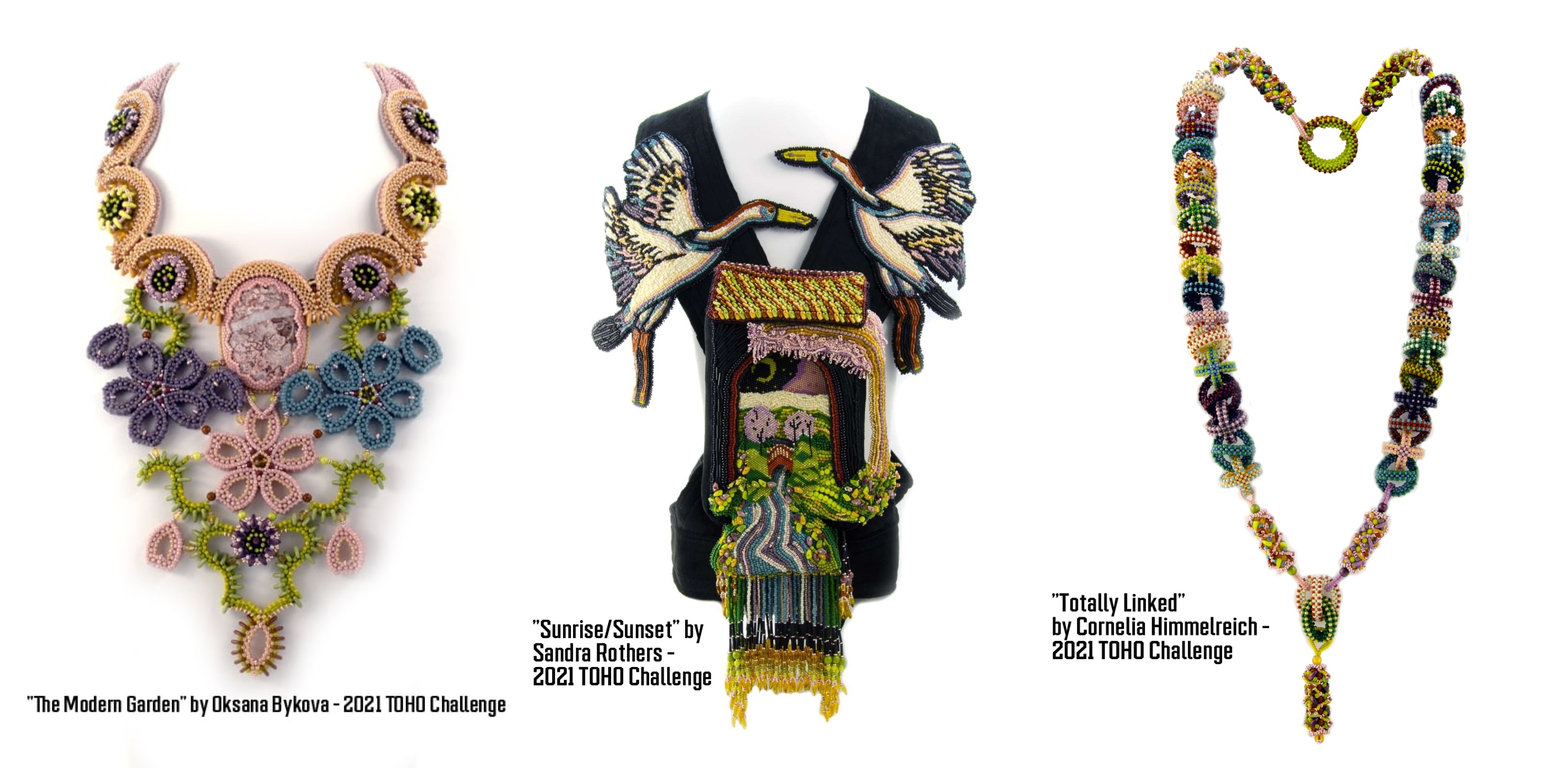 2021 TOHO Challenge Jewelry Designs