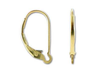 Leverback Conversion Kit Gold-Filled Interchangeable Leverback (1 Pair)
