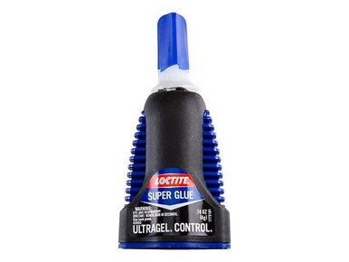 Loctite Gel Control Super Glue, .14oz