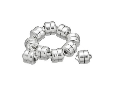 Sterling Silver 10mm Magnetic Bead Clasp