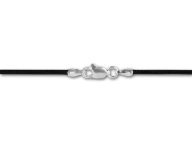 ネックレス・ペンダント Sterling Silver Bit / Mantel and Natural Leather Cord Choker Sterling Silver Bit / Mantel and Natural Leather Cord Choker