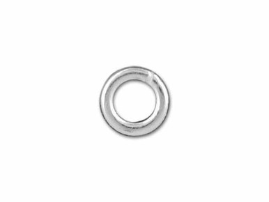 Sterling Silver Fine Closed Jump Ring (0.5x2.15mm)