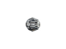 PRESTIGE Crystal Components 5000 6mm Faceted Round Crystal Silver Night