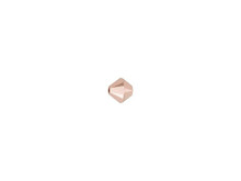 PRESTIGE Crystal Components 5328 3mm Bicone Bead Crystal Rose Gold 2x