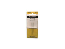 The BeadSmith 13 Long English Beading Needles 4-Pack