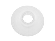 The BeadSmith 2 1/2-Inch No Tangle Thread Bobbin with 3/4-Inch Hole
