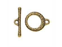 TierraCast Oxidized Brass-Plate Craftsman Toggle Set