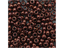 TOHO Bead Round 8/0 Dark Copper, 2.5-Inch Tube