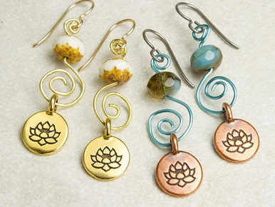 TierraCast Wire Swirl Earrings Video