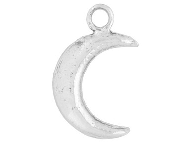 up to 20 pcs Antique Silver 10X17mm CM1493S Crescent Moon Star pendant beads Moon Star Charms
