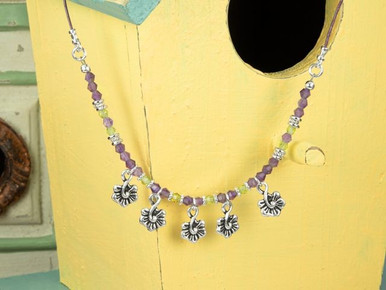 Bright Spring Day Necklace Tutorial