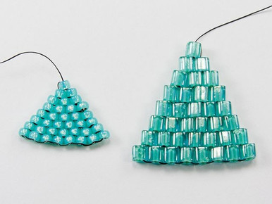 How to Decrease and Increase Brick Stitch - Main Image