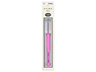 Tulip Etimo Rose Crochet Hook : Size 5/0 (3.00mm) - Artbeads.com