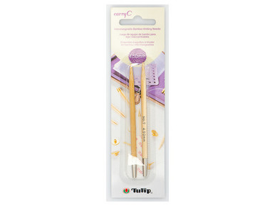 Tulip CarryC Interchangeable Bamboo Knitting Needles (2 Pcs