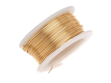 Artistic Wire, Copper Craft Wire 20 Gauge Thick, Tarnish Resistant Natural  Copper (6 Yard Spool) 