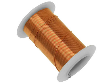 Wire Elements, Tarnish Resistant Copper Wire, 24 Gauge 1 Yard Each