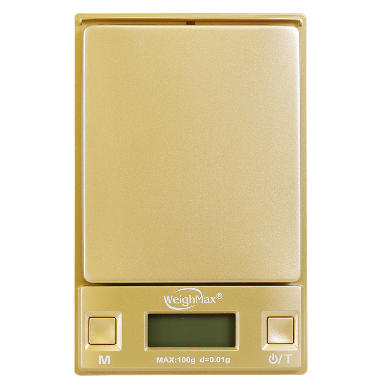 WEIGHMAX LED POCKET DIGITAL SCALE 100g x 0.01g LUMINX