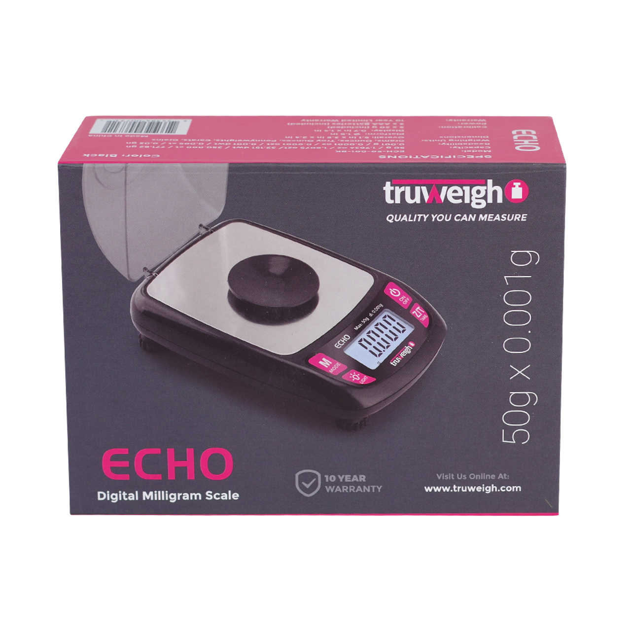 Truweigh Xeno Digital Milligram Scale