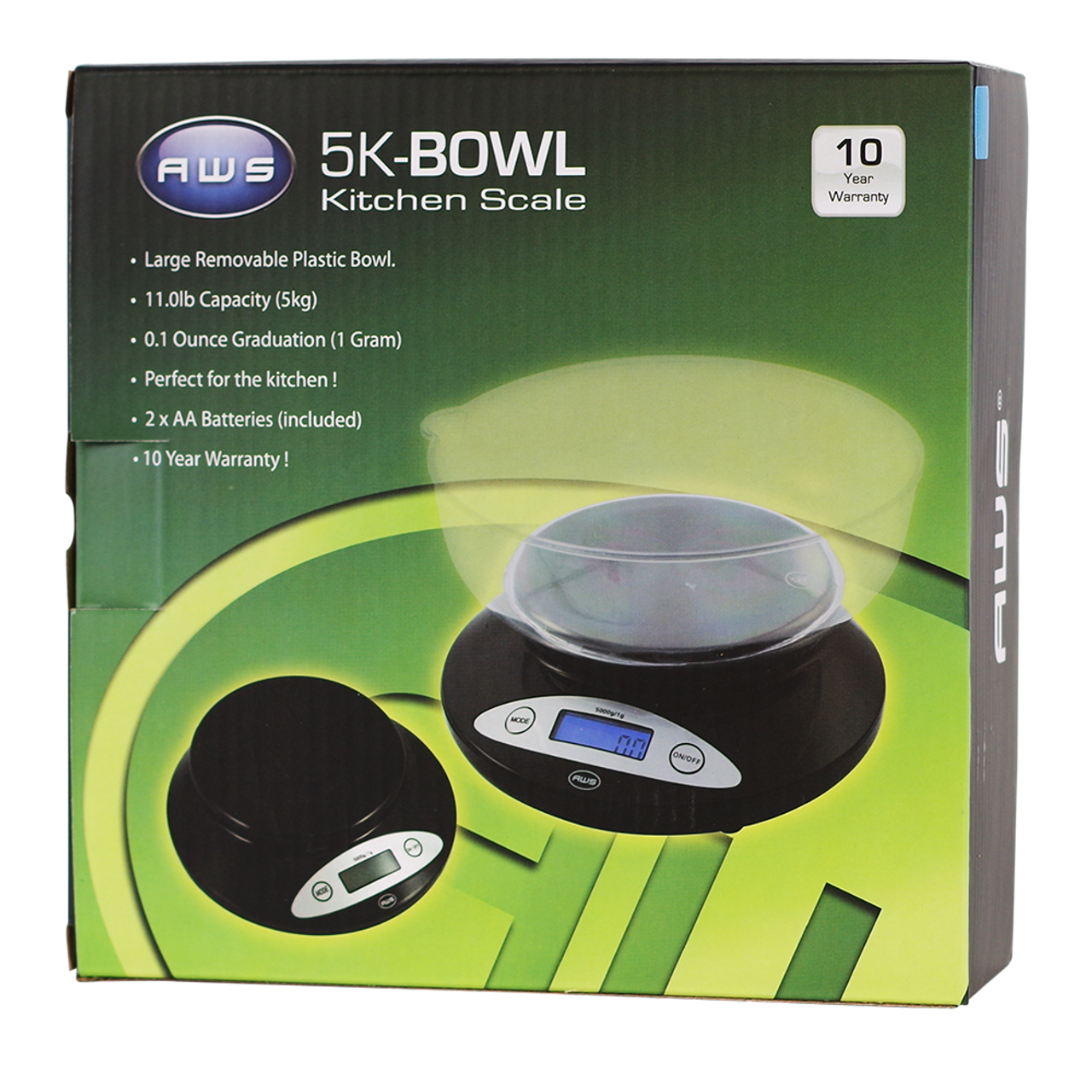 5KBOWL Digital Bowl Scale