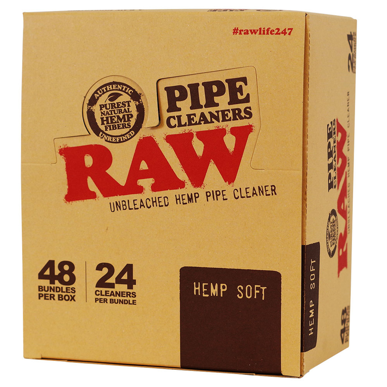 RAW Hemp Pipe Cleaners Soft Bundle