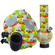 Water Pipe Gas Mask