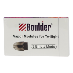 Boulder Twilight Empty Pods 3ct Pack