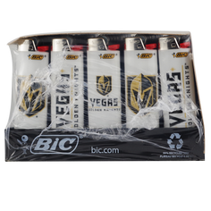 BIC NHL Design Lighters 50ct Display