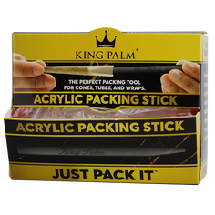 King Palm Acrylic Packing Tool 50ct Display