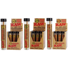 RAW Rocket Boosted Cones Herbal Rhodiola Cannabinoid Hactivators 12ct Display