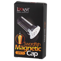 Lookah Swordfish Vaporizer Magnetic Glass Mouthpiece 3pk
