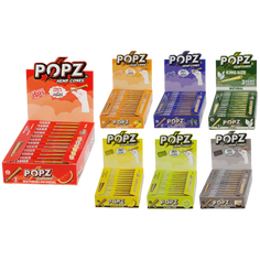 Popz Hemp Cones King Size 3pk 12ct Display