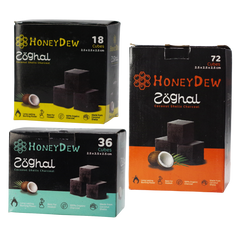 Honey Dew Zoghal Charcoal Cubes