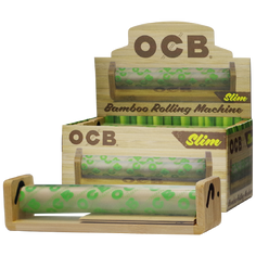 OCB Bamboo Rolling Machine 6ct Display
