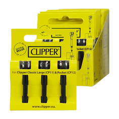 Clipper Flint System 12ct Display