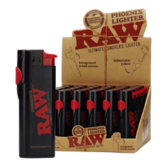 RAW Phoenix Lighter 30ct Display