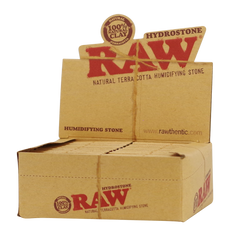 RAW Hydrostone Humidity Regulator 20ct Display