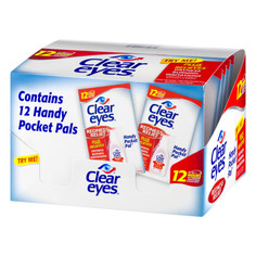 Clear Eyes 12 Handy Pocket Pals