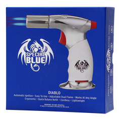 Special Blue Diablo Torch Lighter