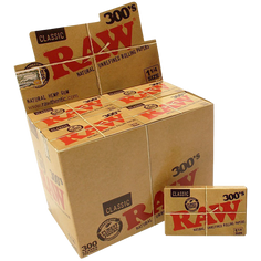 86274-F-G1-Raw-300s-Classic-1-Quarter-Rolling-Papers-Natural-Group-Box-Open-Single__91913