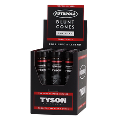 Futurola Tyson Ranch Terpene Infused Blunt Cones 12ct Display