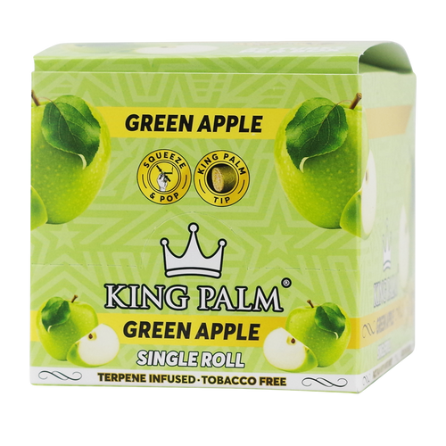 King Palm Terpene Infused Wraps Mini Sized 24ct Display