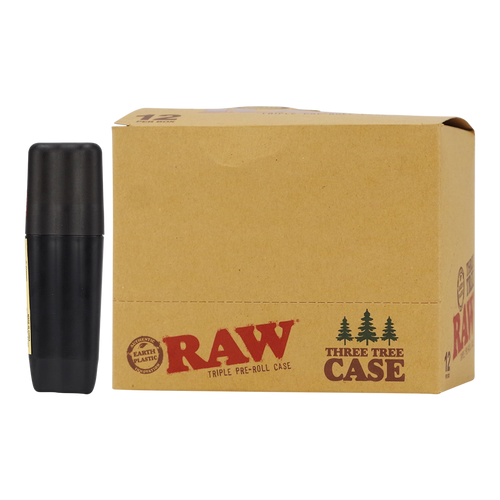 RAW Three Tree Cone Case 12ct Display