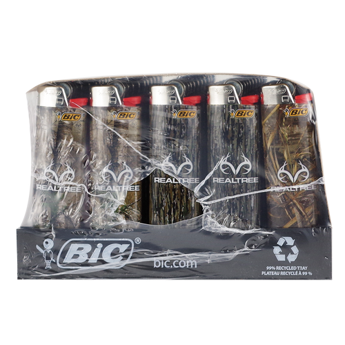 BIC Hunter Design Lighters 50ct Display