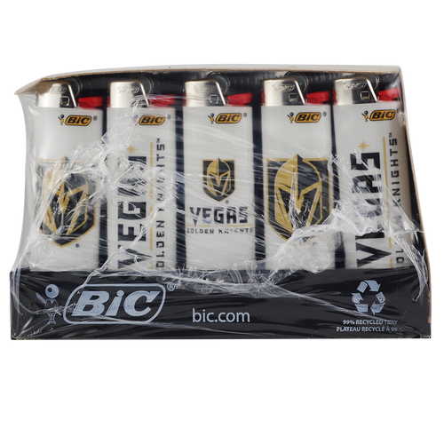 BIC NHL Design Lighters 50ct Display