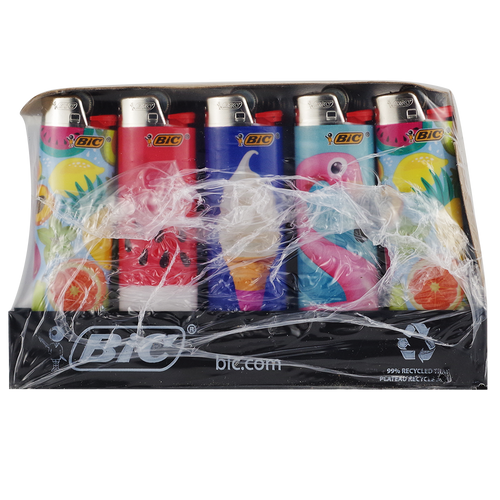 BIC Vacation Design Lighters 50ct Display