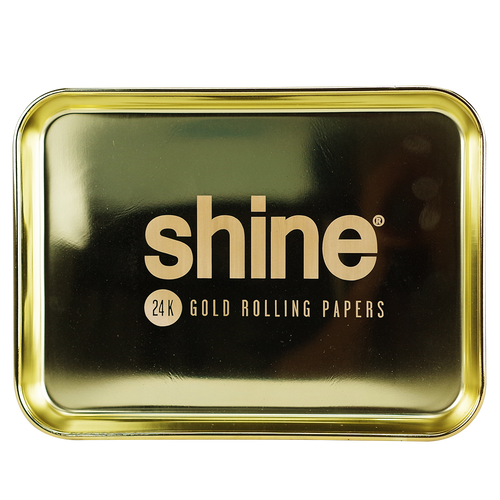 Shine Gold Rolling Tray