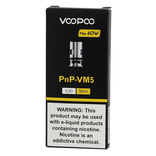 VOOPOO Drag PNP Coil 5ct Pack