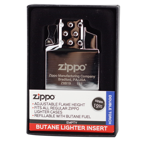 Zippo Butane Insert Lighters