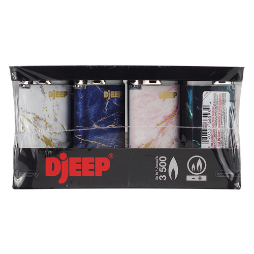 BIC Djeep Lighters 24ct Display