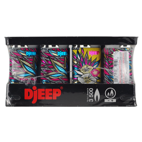 BIC Djeep Lighters 24ct Display